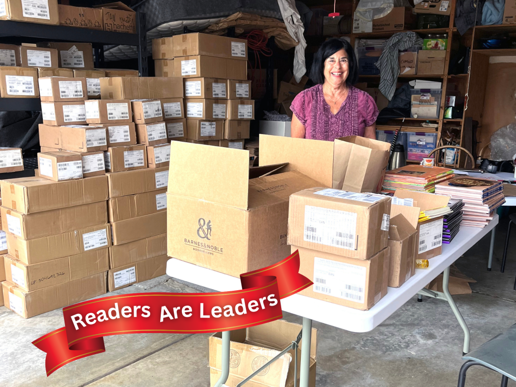 Readers Are Leaders Book Distribution