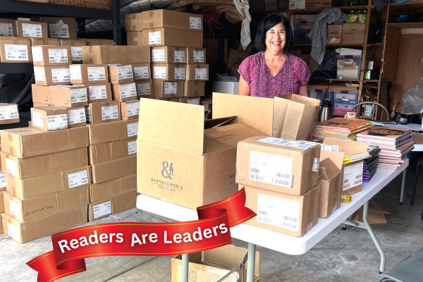 Readers Are Leaders Book Distribution