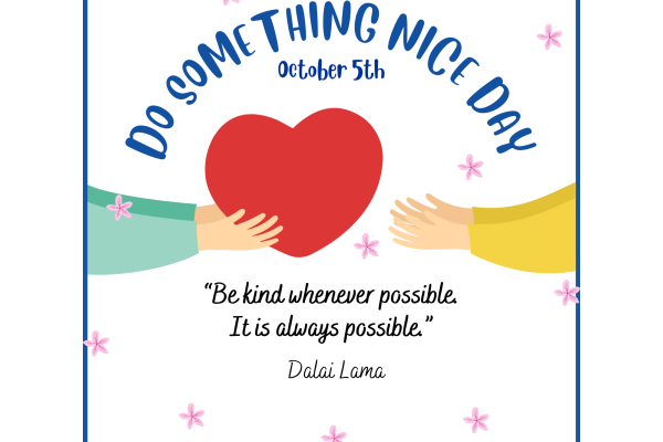Do Something Nice Day