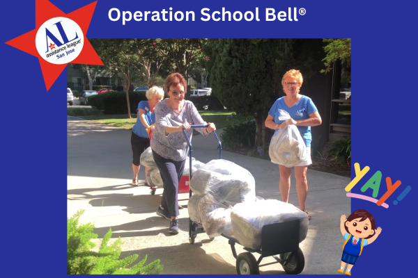 Operation School Bell - Delivering Uniforms