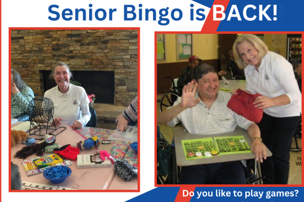 Senior Bingo