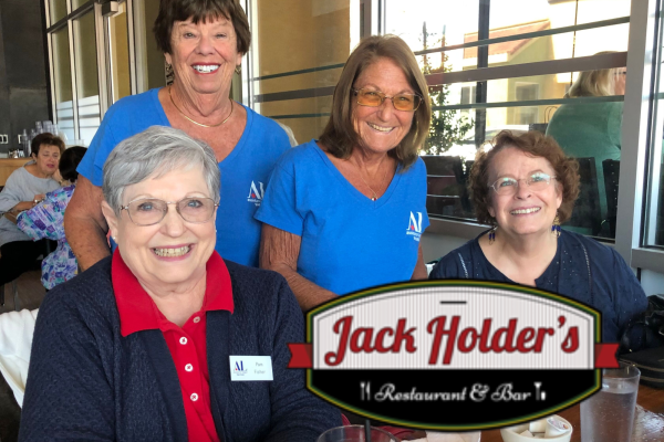 Dining for Dollars at Jack Holder's