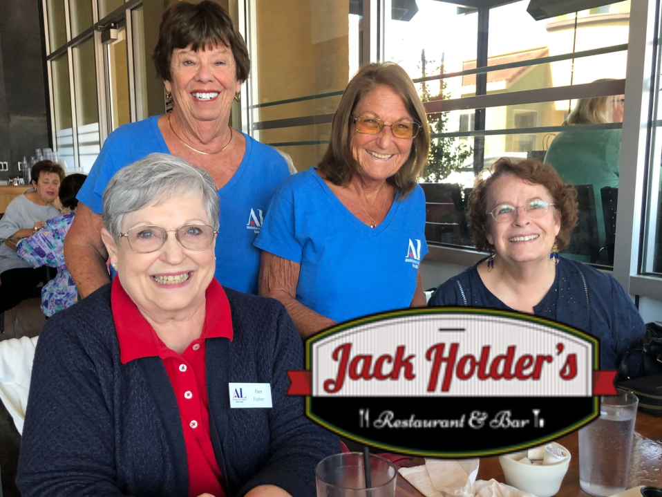 Dining for Dollars at Jack Holder's September 21, 7AM9PM Assistance League San