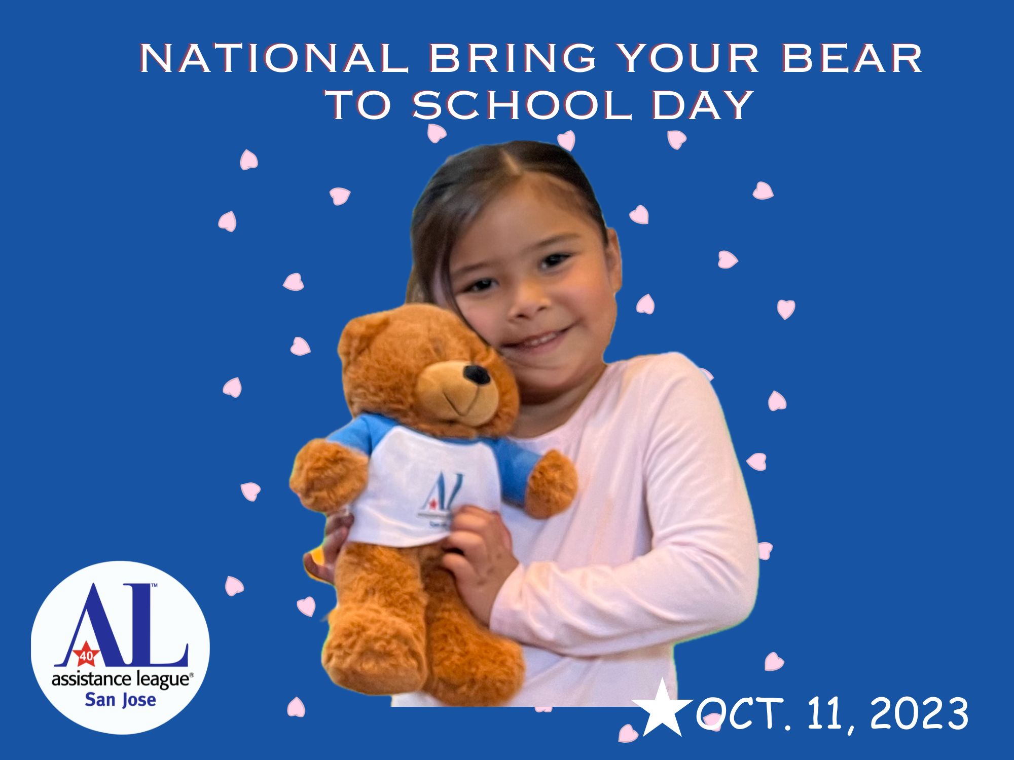 National Bring Your Bear to School Day