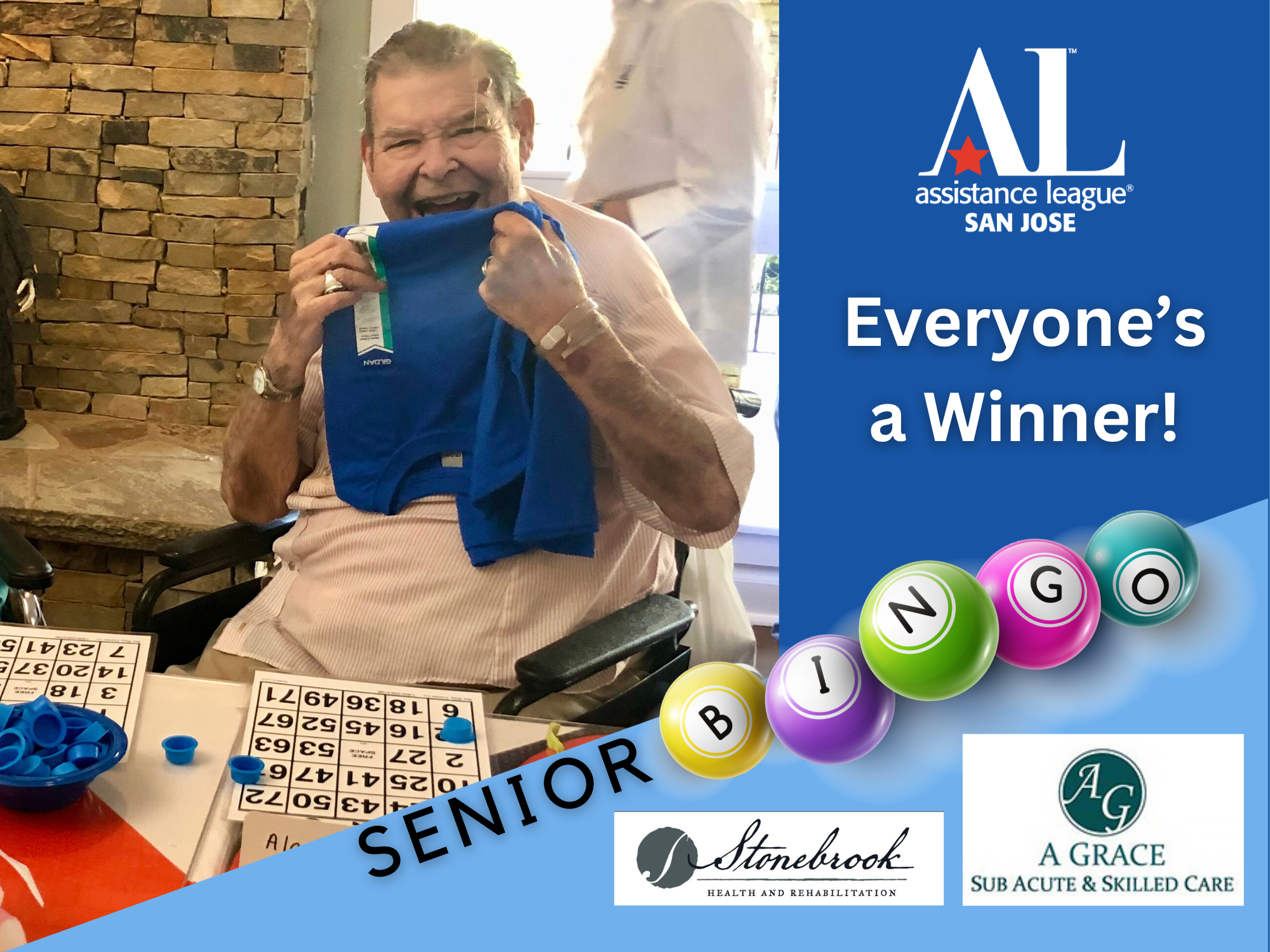 Senior Bingo - Everyone's a Winner