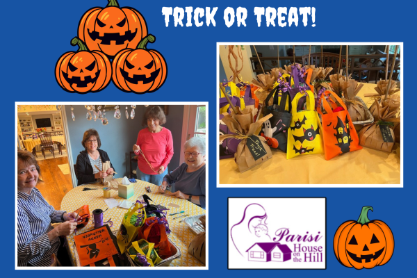 Trick or Treat Bag Creations for Parisi House