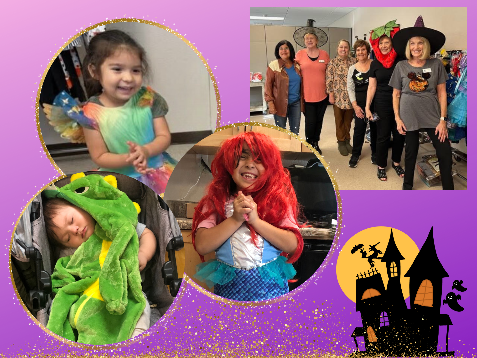 Family Supportive Housing Halloween Costume Shop