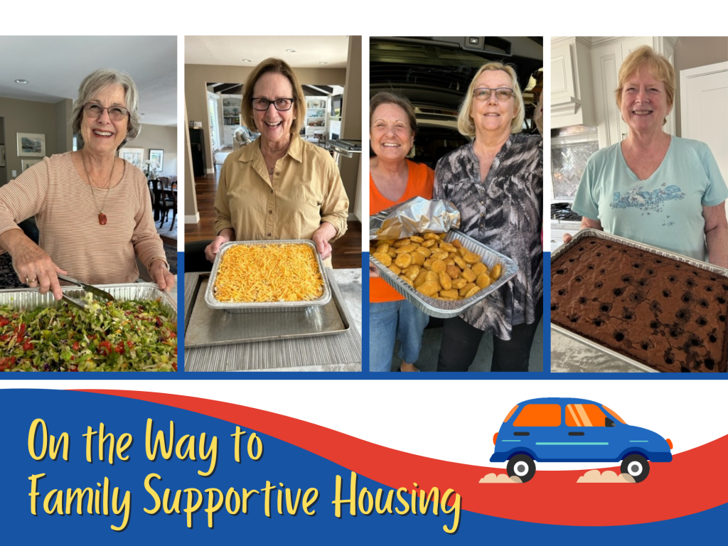 Dinner Once a Month at Family Supportive Housing Assistance League