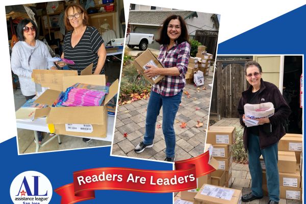 Readers Are Leaders Book Distribution