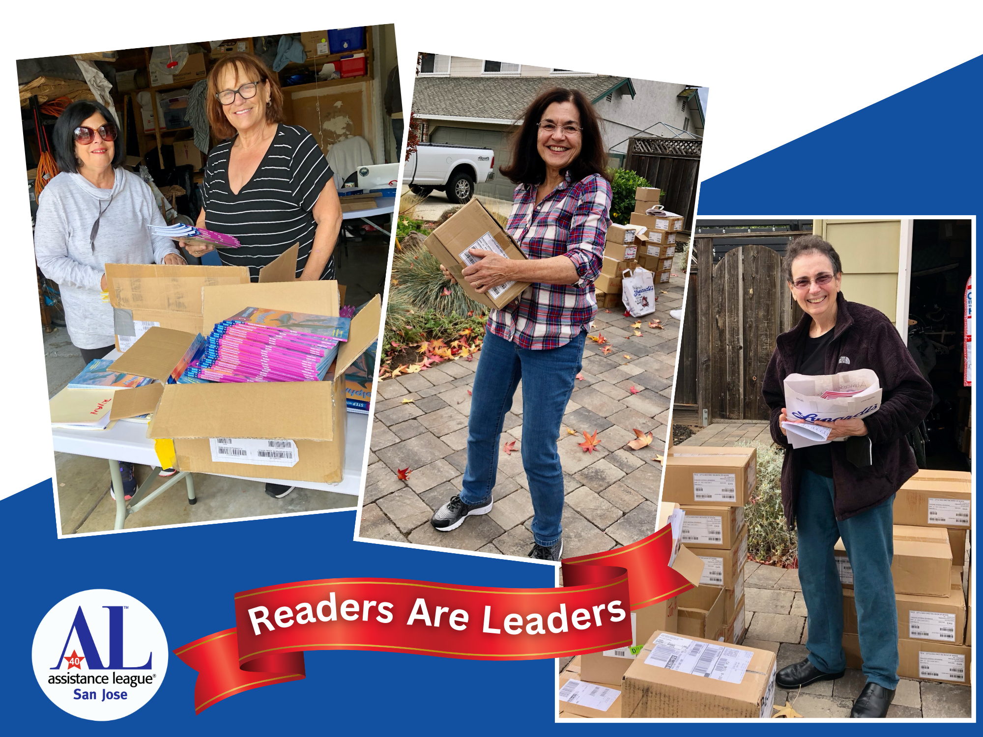 Readers Are Leaders Book Distribution