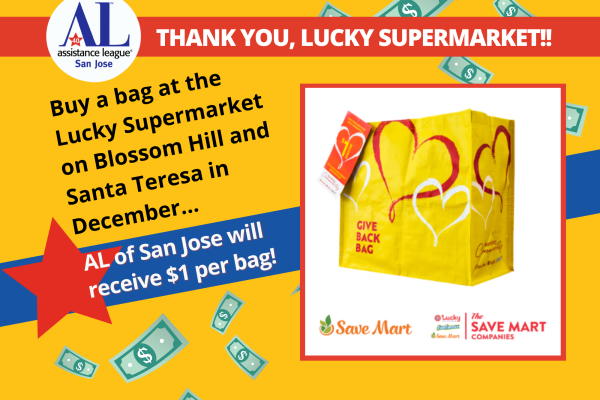 Lucky Supermarket Give Back Bag Promotion