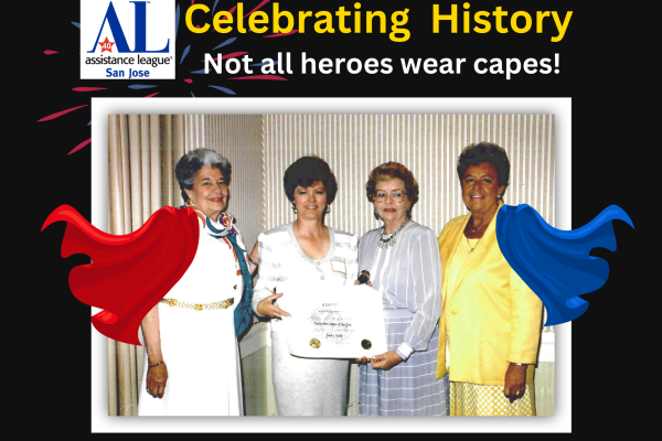Celebrating History - Not all heroes wear capes!