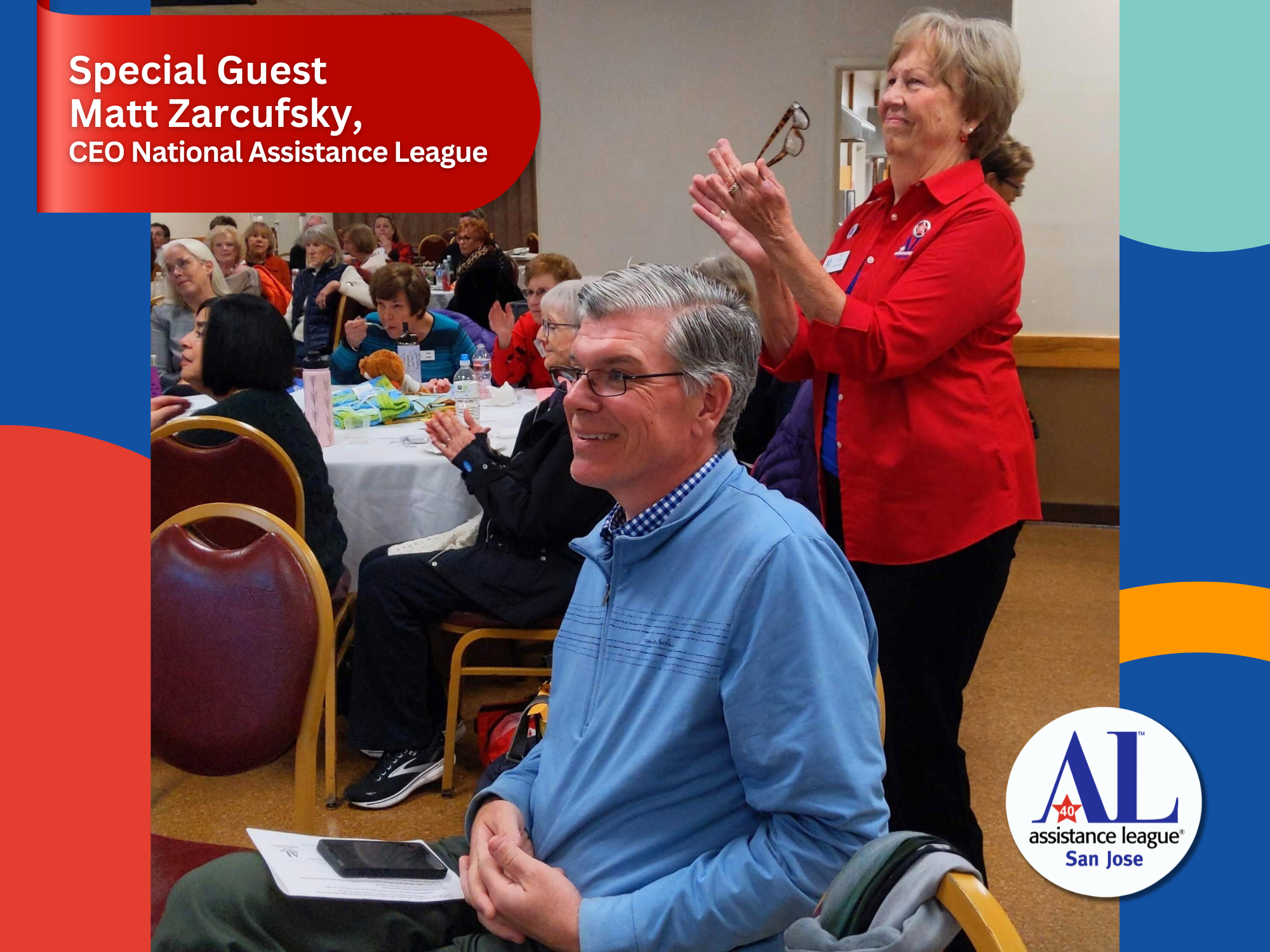 National Assistance League CEO Visits AL of San Jose