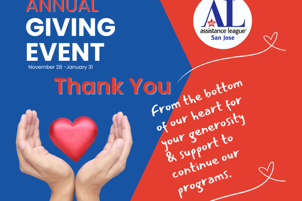 Giving Event Thank You
