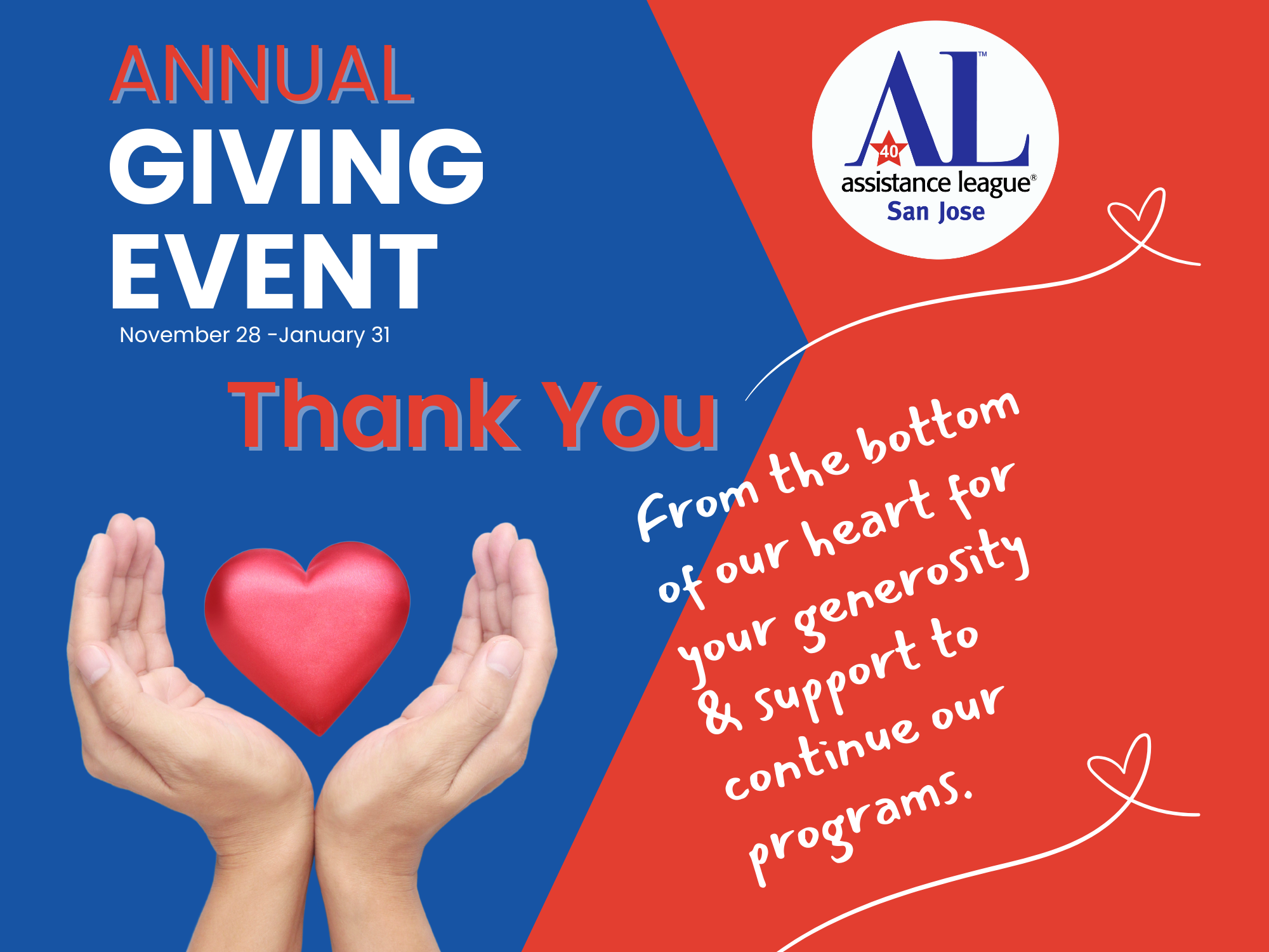 Giving Event Thank You