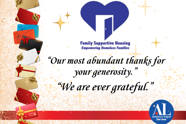Thank You from Family Supportive Housing