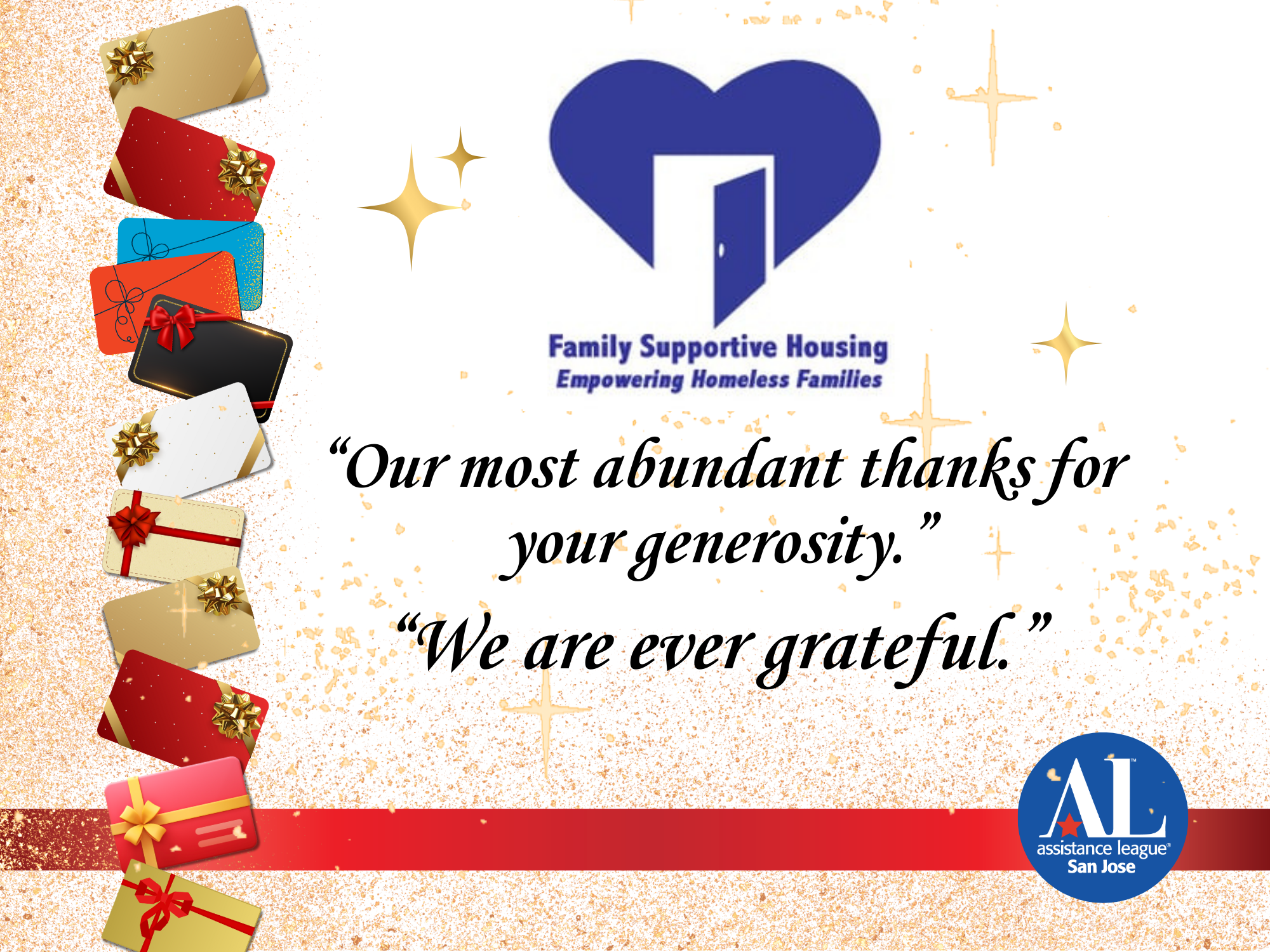 Thank You from Family Supportive Housing