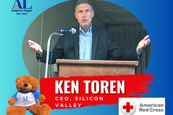 Guest Speaker Ken Toren, CEO, Silicon Valley American Red Cross