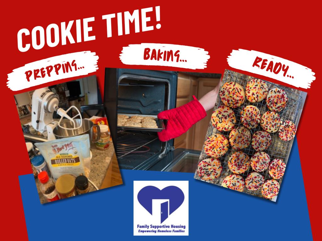 Cookies for Family Supportive Housing Assistance League San