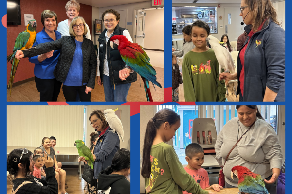 Happy Birds at Family Supportive Housing