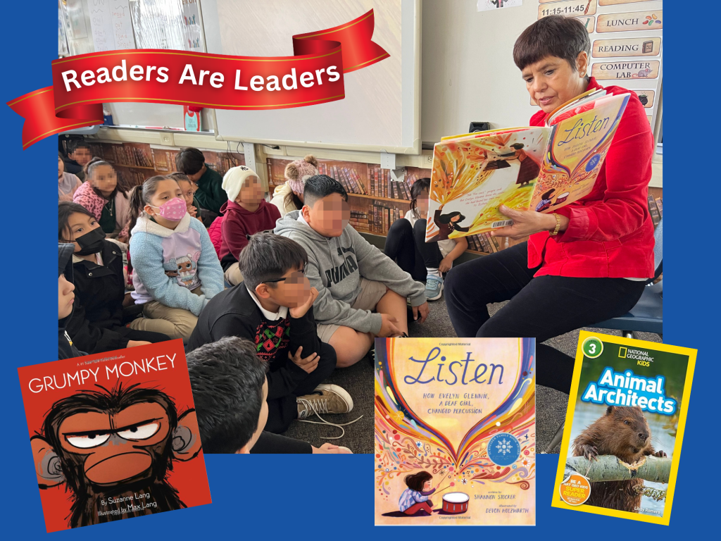 Readers Are Leaders