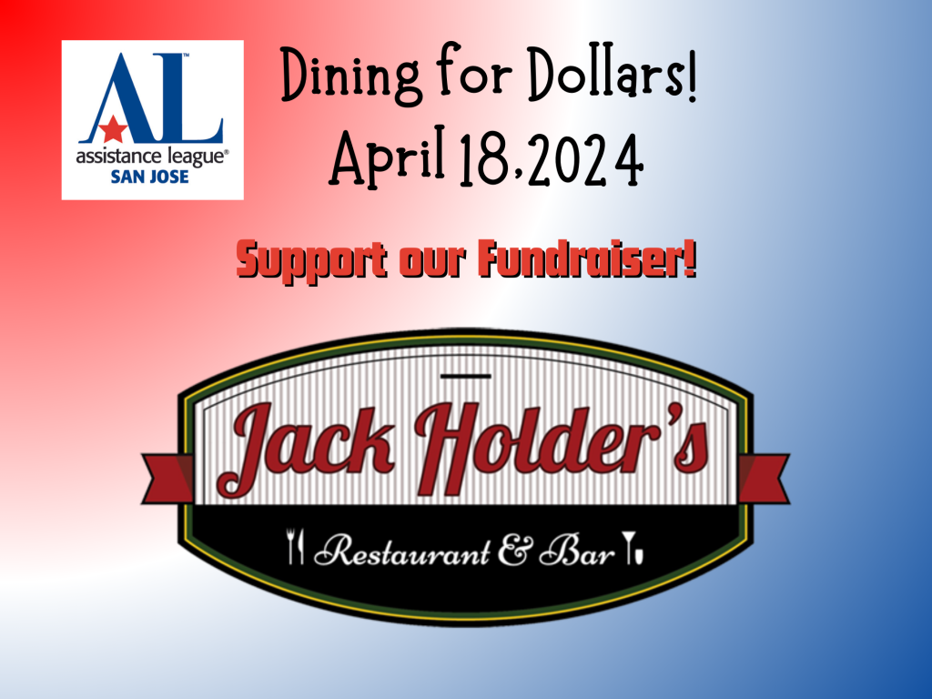 Dining for Dollars - Jack Holder's April 18
