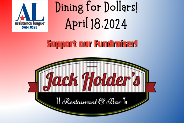 Dining for Dollars - Jack Holder's April 18