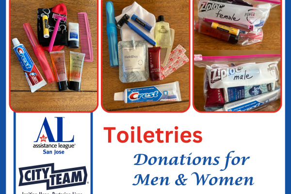 CityTeam Toiletries for Men and Women