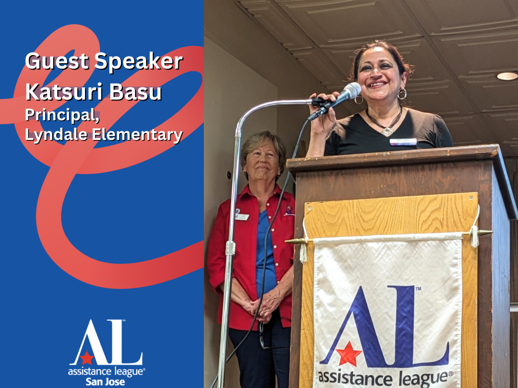 Guest Speaker Katsuri Basu, Principal, Lyndale Elementary School