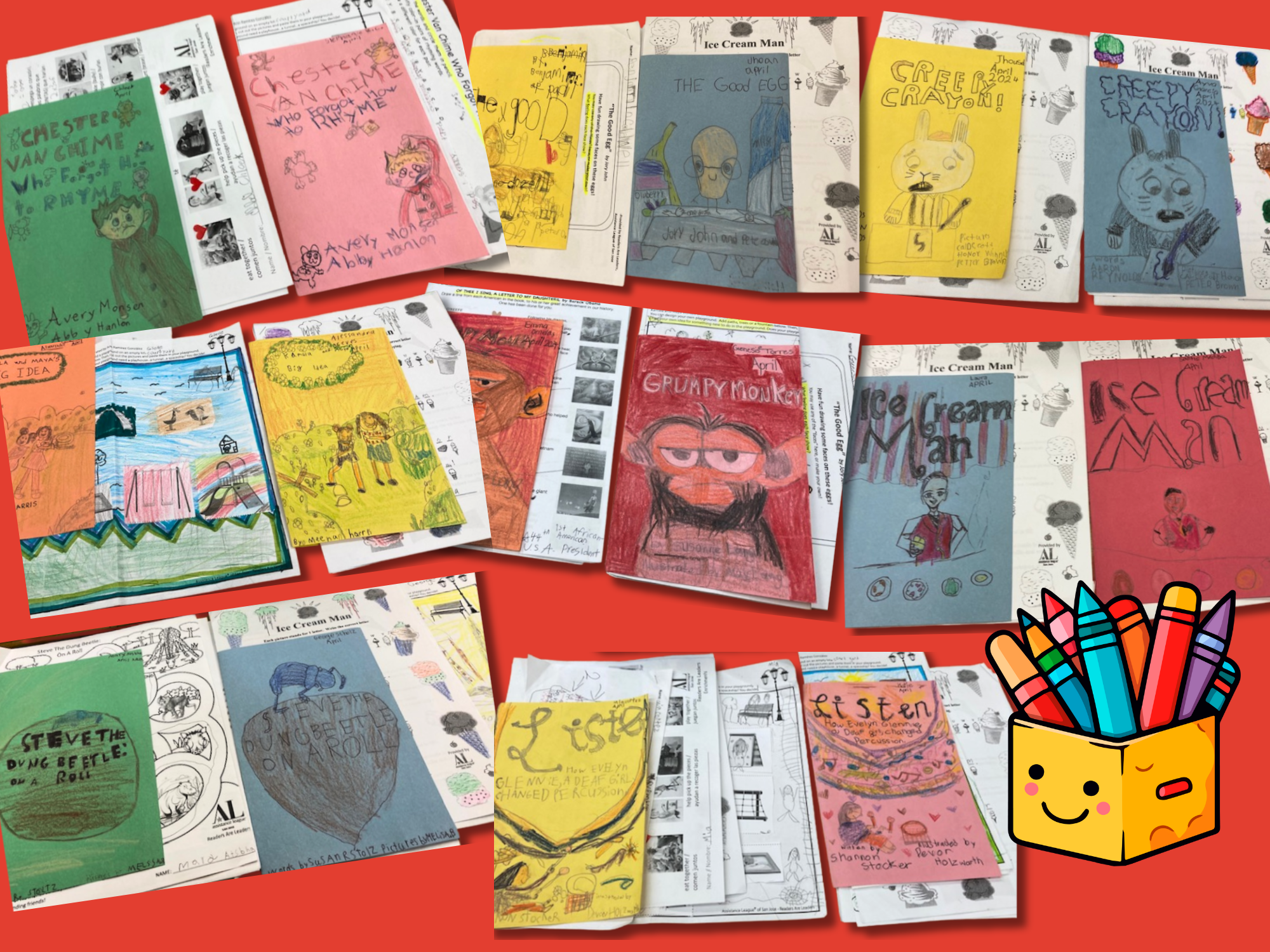Readers Are Leaders Enrichment Projects