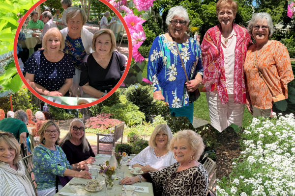 Lunch and Tour at Gamble House Gardens