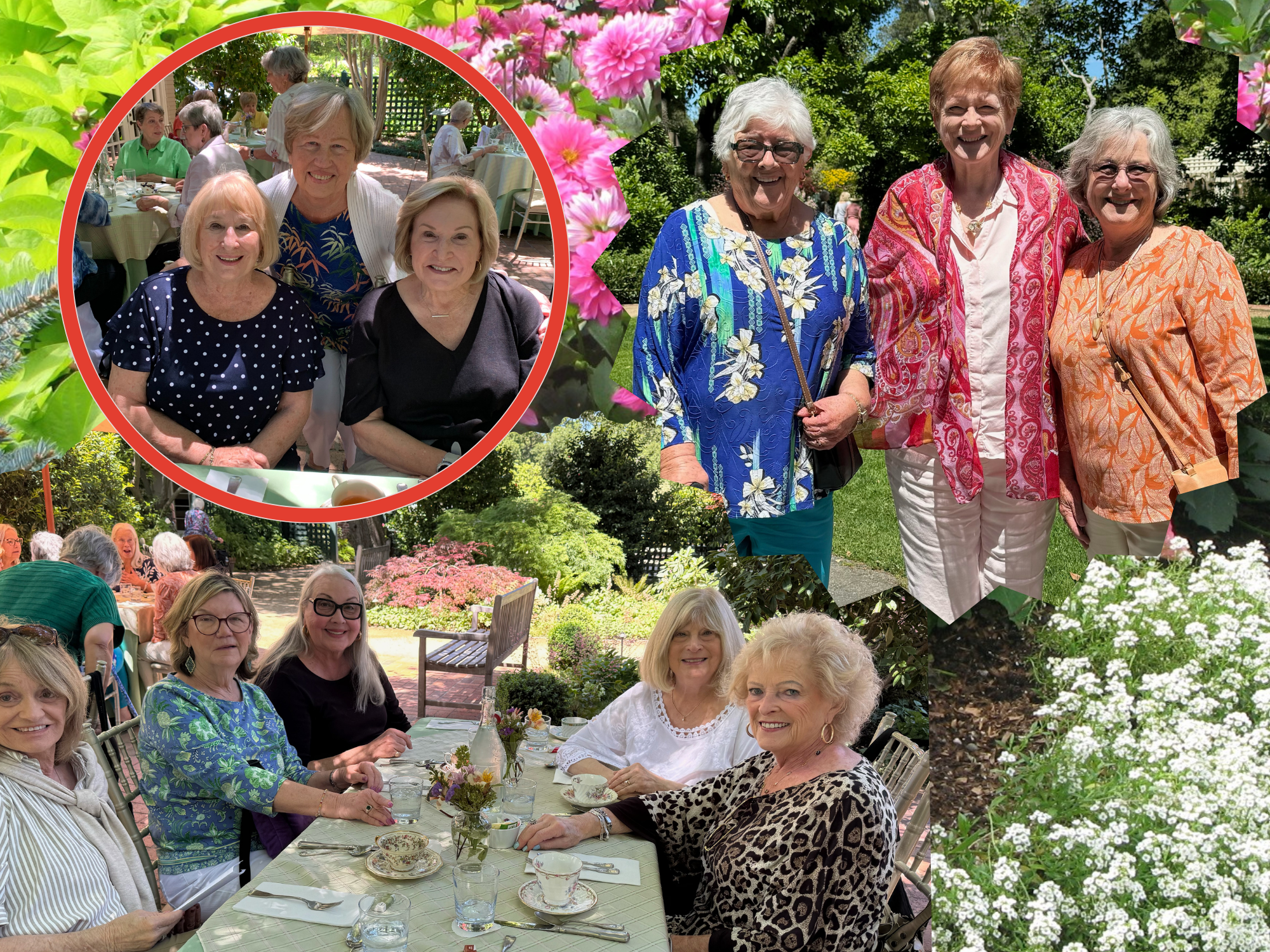 Lunch and Tour at Gamble House Gardens