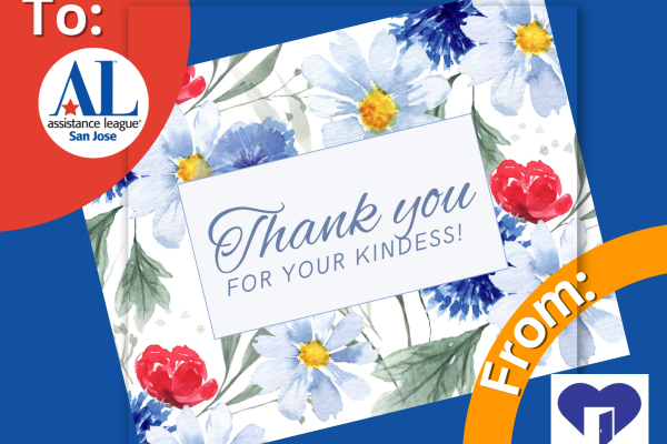 To AL, From FSH - thank You