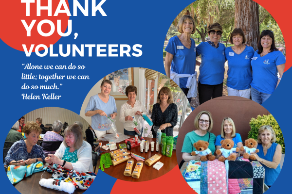 Thank You, Volunteers