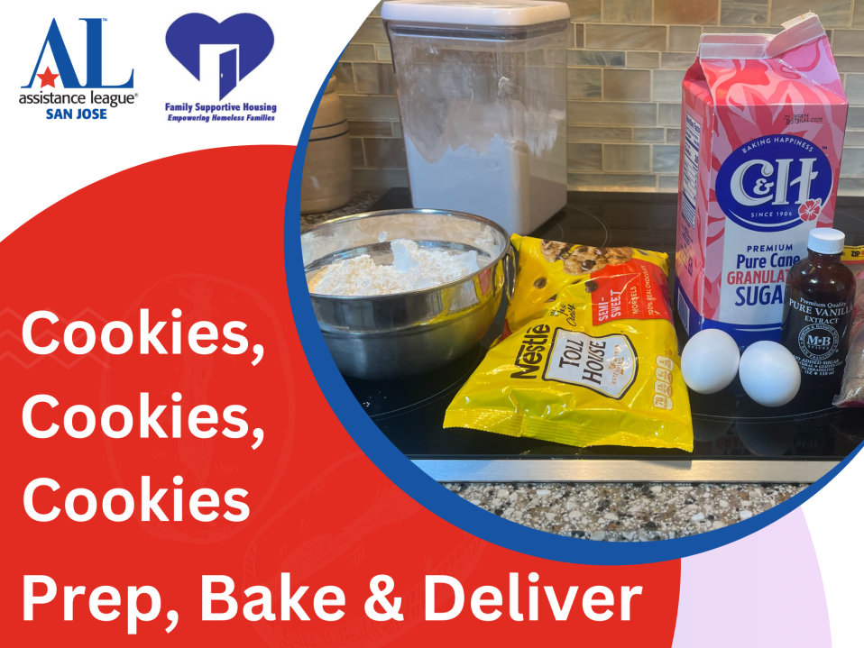Cookies, Cookies, Cookies for Family Supportive Housing Assistance