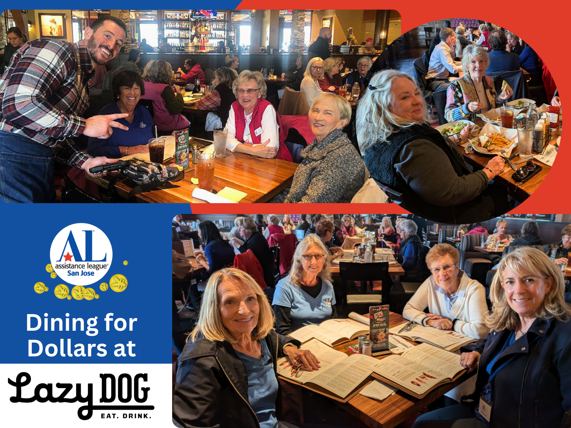 Dining for Dollars at Lazy Dog Restaurant and Bar