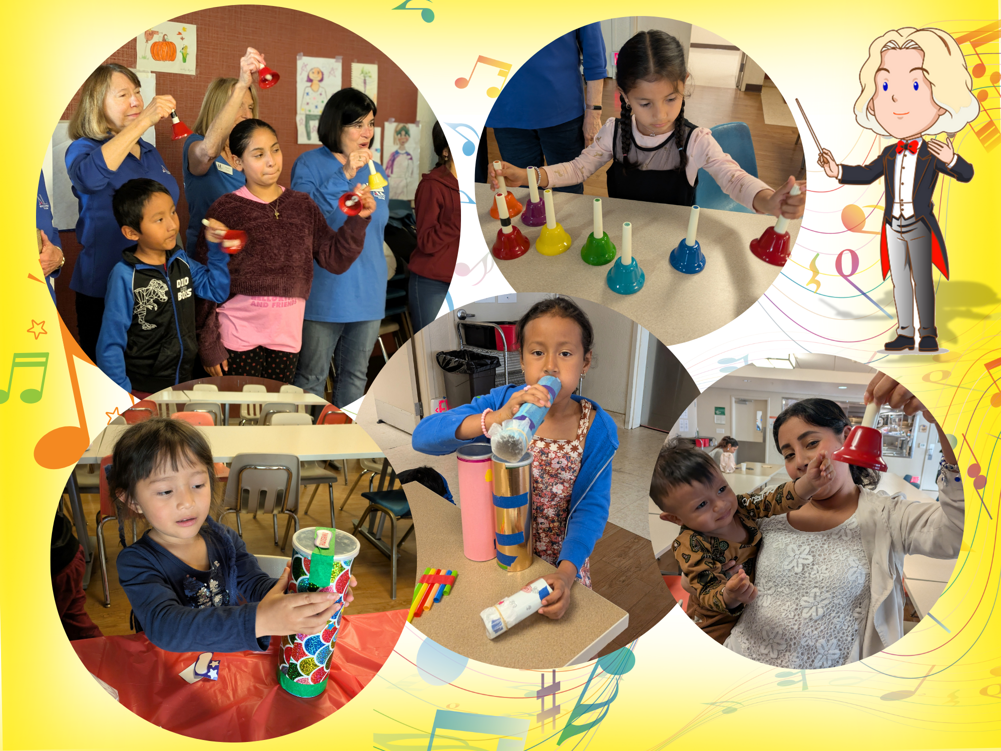 Making Music at Family Supportive Housing