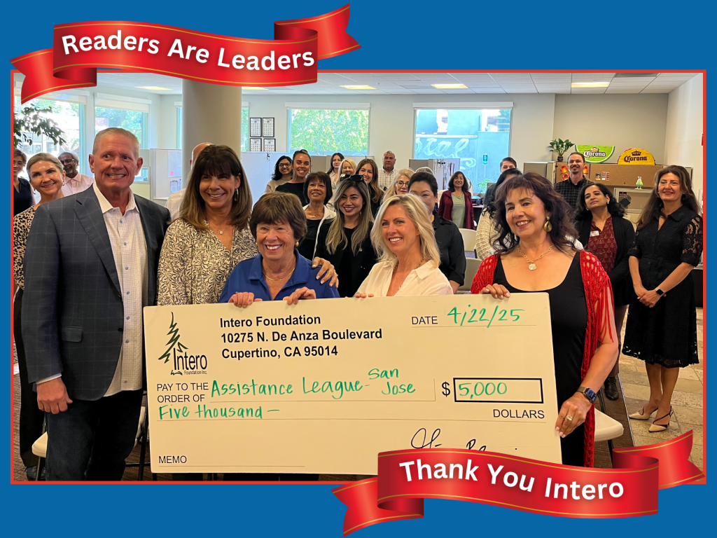 Readers Are Leaders - Thank you, Intero Foundation