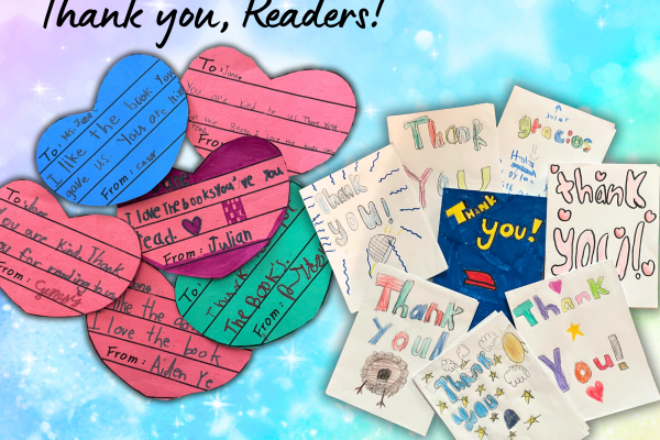Thank you, Readers!