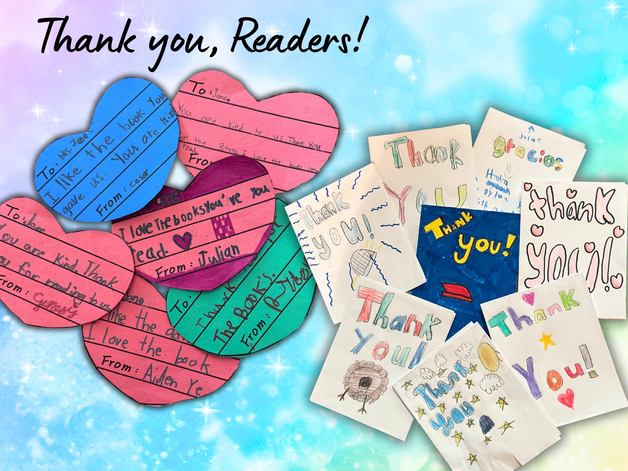 Thank you, Readers!