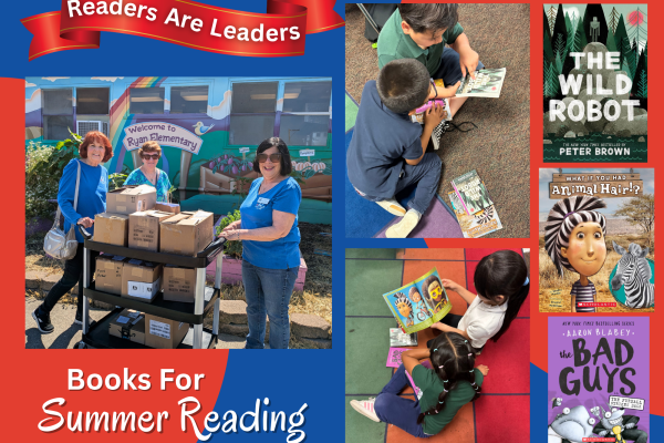 Readers Are Leaders - Books for Summer Reading