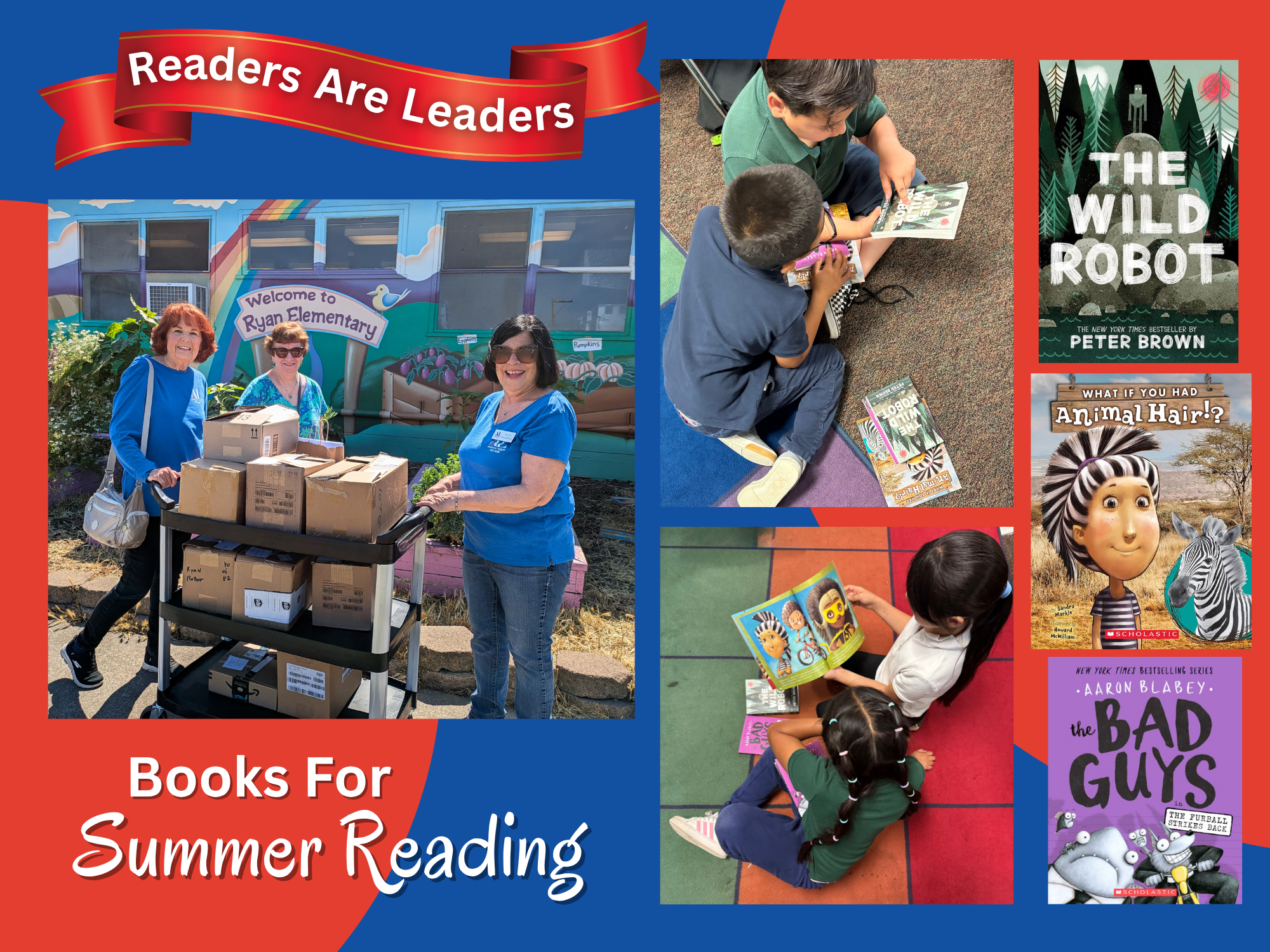 Readers Are Leaders - Books for Summer Reading