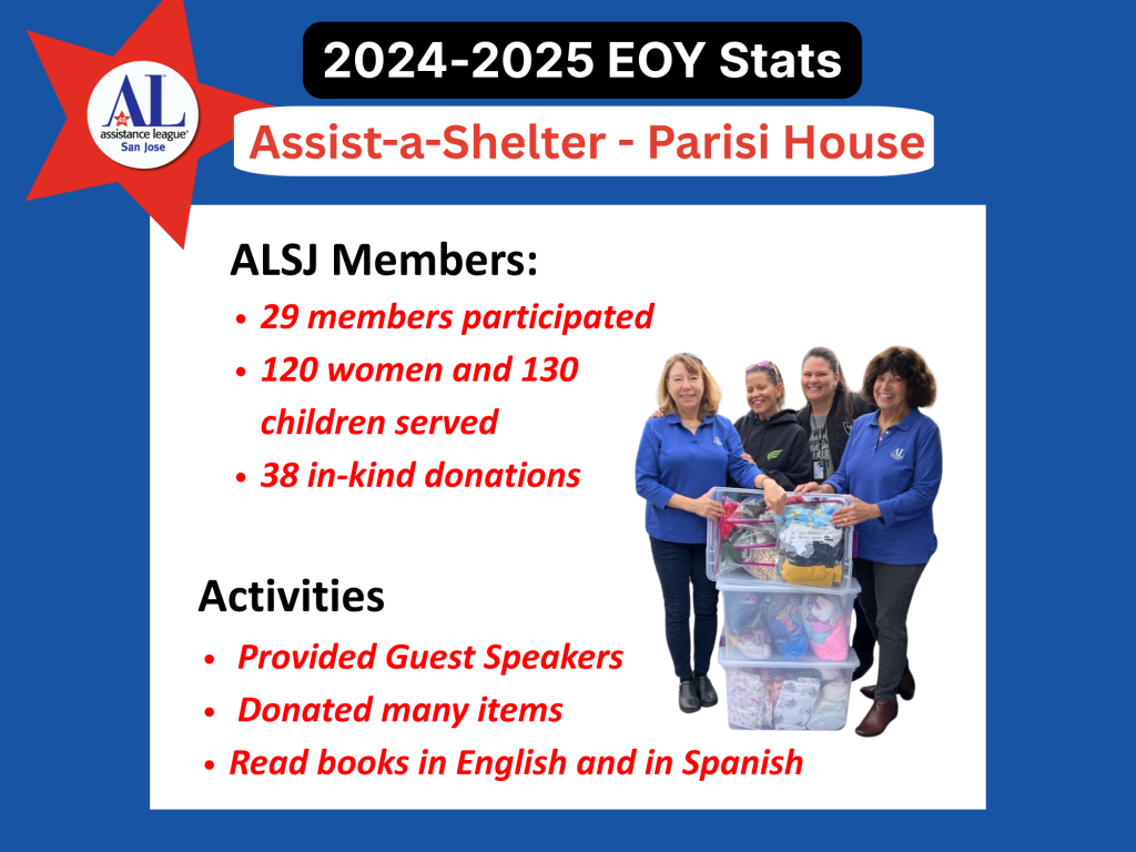 2024-2025 Assist-a-Shelter - Parisi House