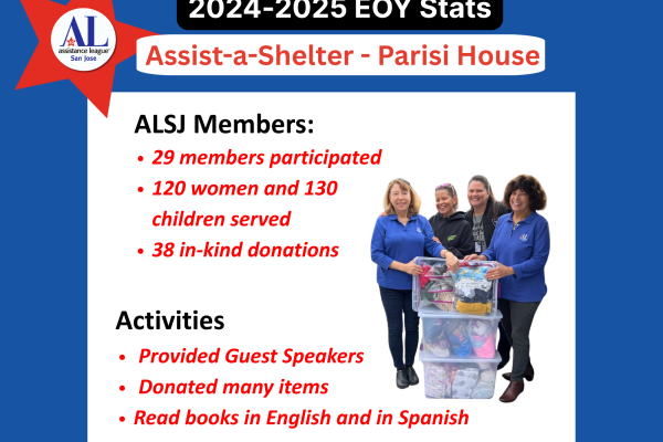 2024-2025 Assist-a-Shelter - Parisi House