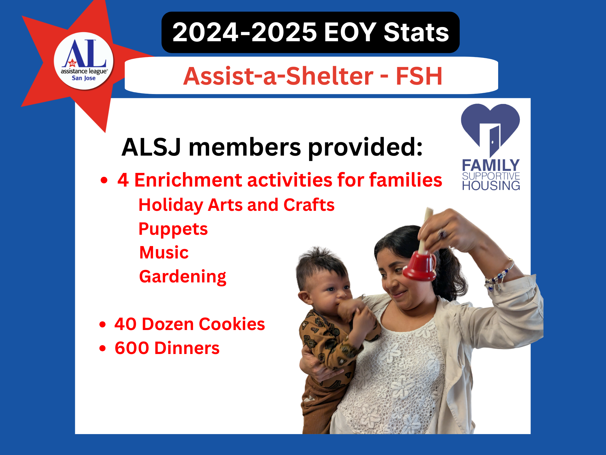 Family Supportive Housing 2024-2025