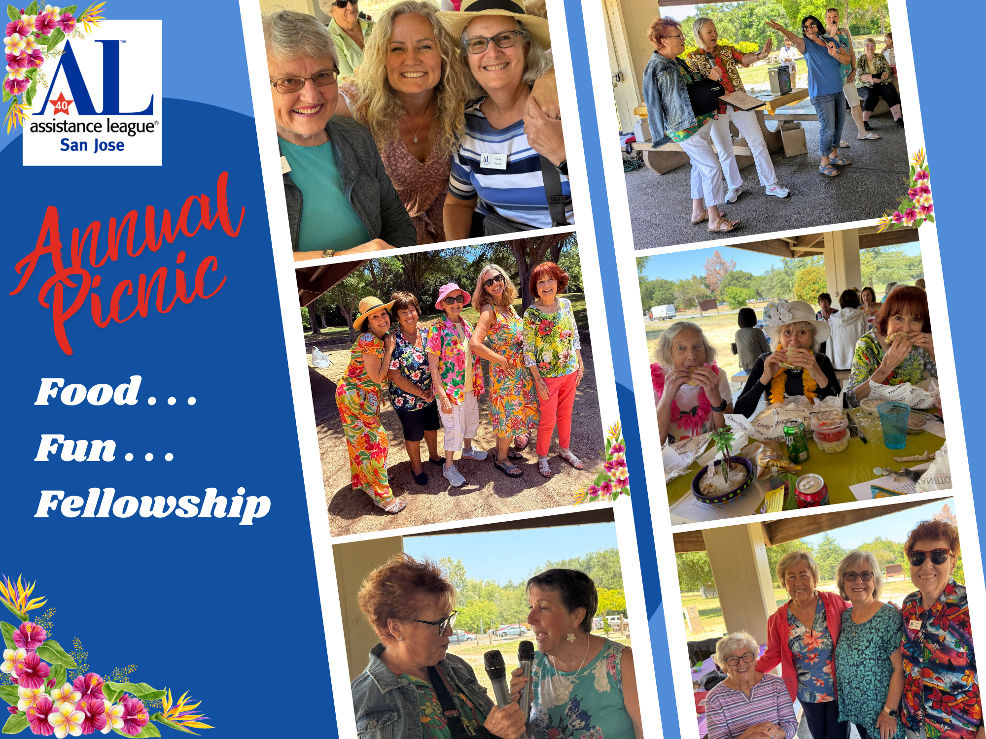 Annual Picnic - Food, Fun, Fellowship