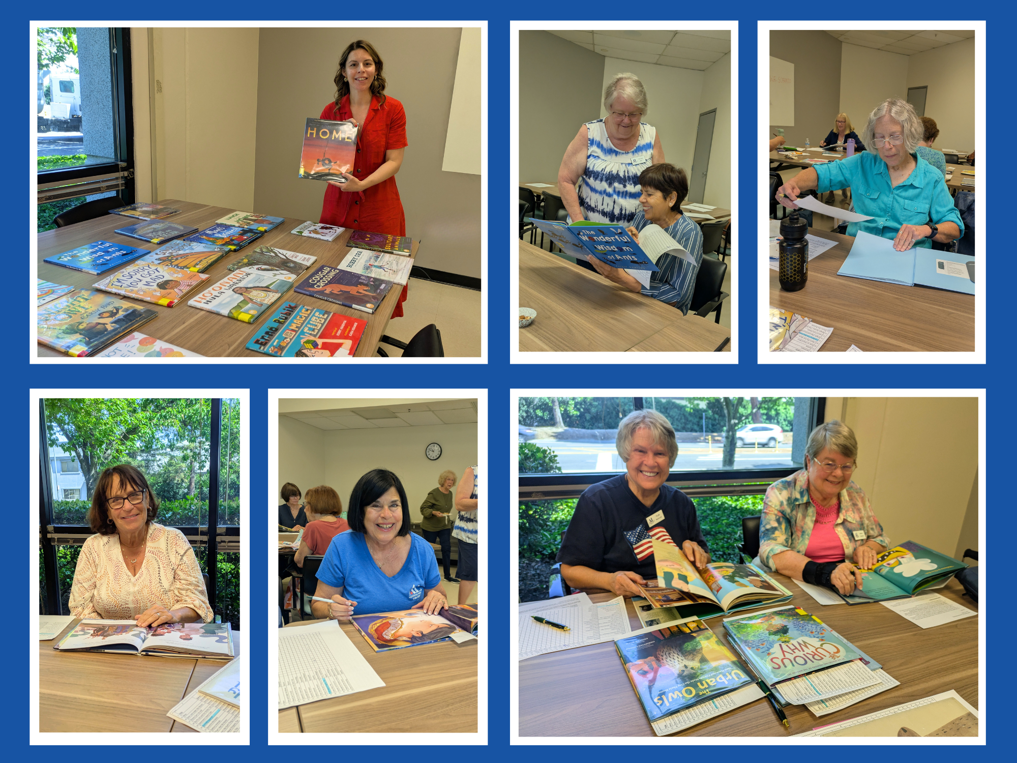 Readers Are Leaders Book Selection Committee