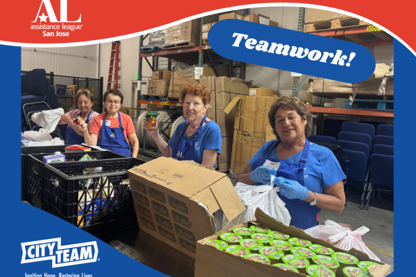 CityTeam and AL - Teamwork!