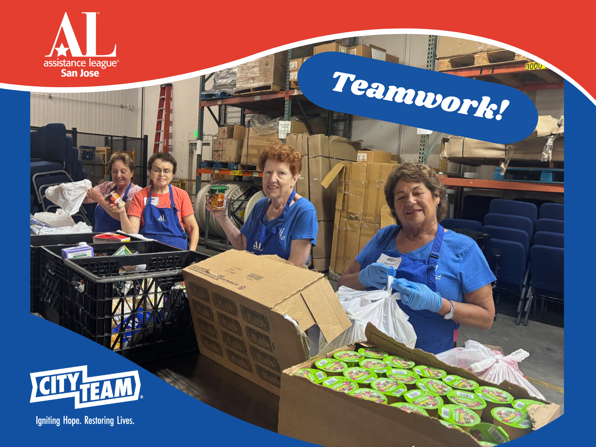 CityTeam and AL - Teamwork!