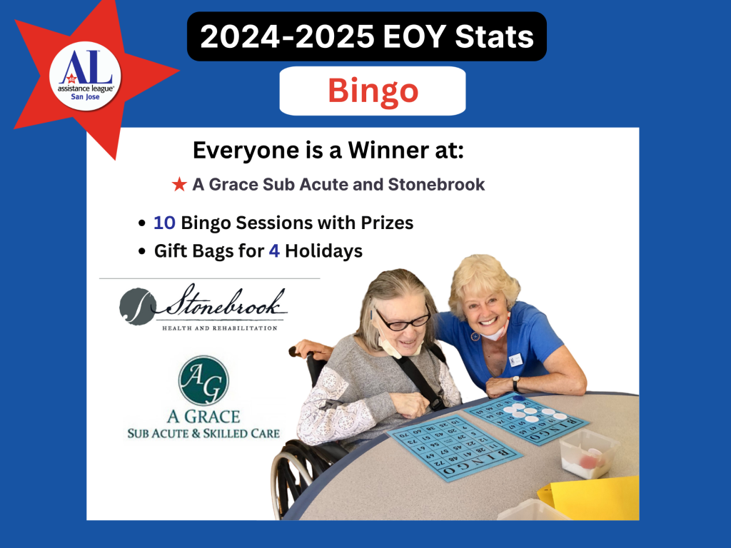 Bingo 2024-2025 EOY Stats